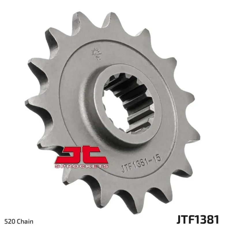 JT Zębatka Przednia JTF1381 rozmiar 520