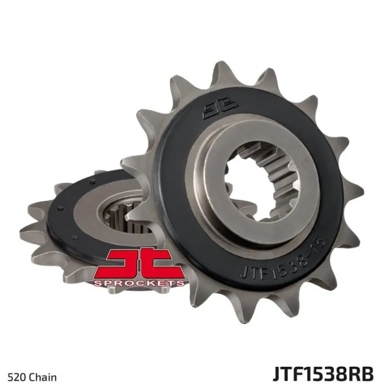 JT Zębatka Przednia JTF1538 rozmiar 520