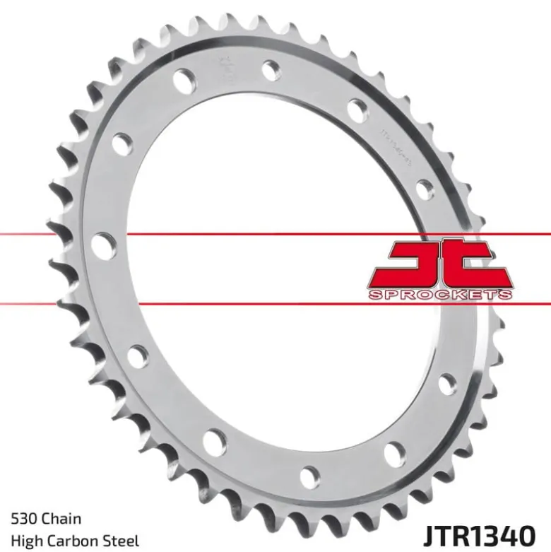 JT Zębatka Tylna JTR1340 rozmiar 530