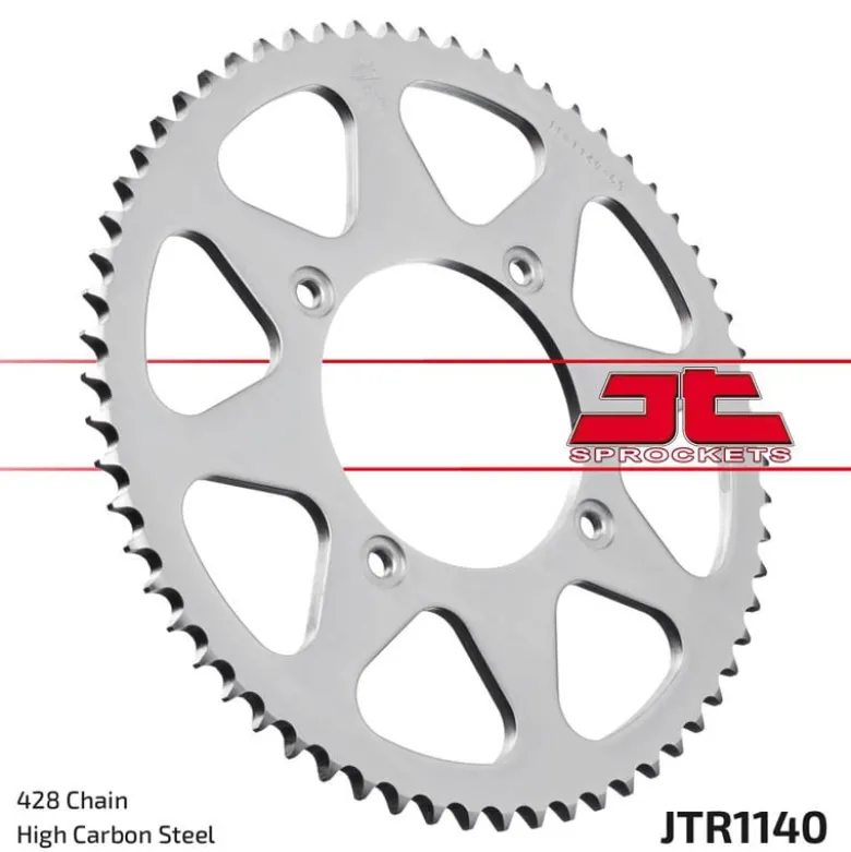 JT Zębatka Tylna JTR1140 rozmiar 428
