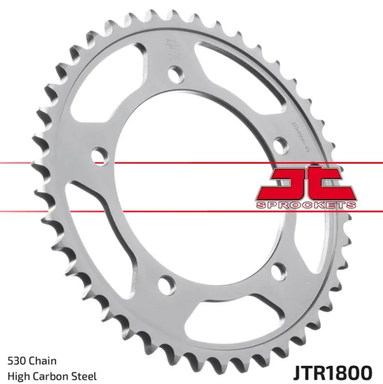 JT Zębatka Tylna JTR1800 rozmiar 530