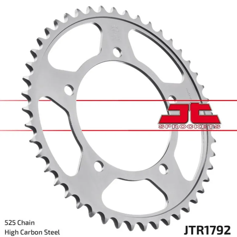 JT Zębatka Tylna JTR1792 rozmiar 525