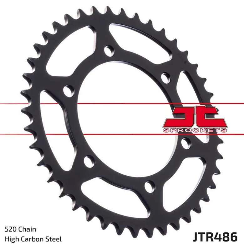 JT Zębatka Tylna JTR486 rozmiar 520