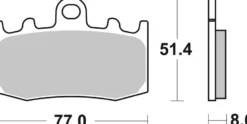 Klocki hamulcowe Brembo 07BB26