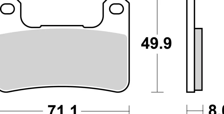 Klocki hamulcowe Brembo 07SU27