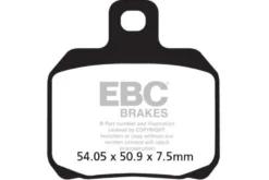 Klocki hamulcowe EBC FA266