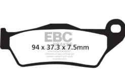 Klocki hamulcowe EBC FA181