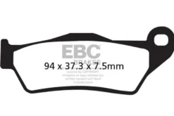 Klocki hamulcowe EBC FA181