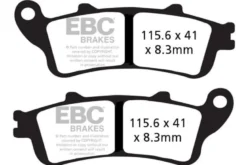 Klocki hamulcowe EBC FA261