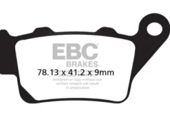 Klocki hamulcowe EBC FA213
