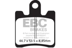 Klocki hamulcowe EBC FA423/4
