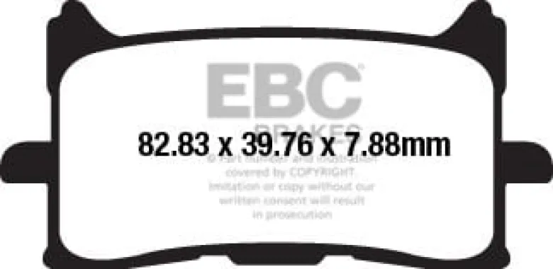 Klocki hamulcowe EBC FA679