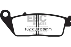 Klocki hamulcowe EBC FA142