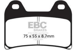 Klocki hamulcowe EBC FA244