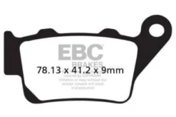 Klocki hamulcowe EBC FA208