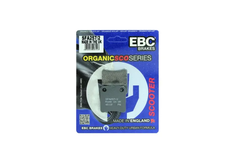 Klocki hamulcowe EBC SFA257/2 skuterowe