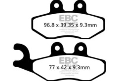 Klocki hamulcowe EBC SFA353 skuterowe
