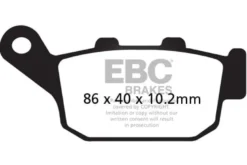 Klocki hamulcowe EBC SFA140 skuterowe