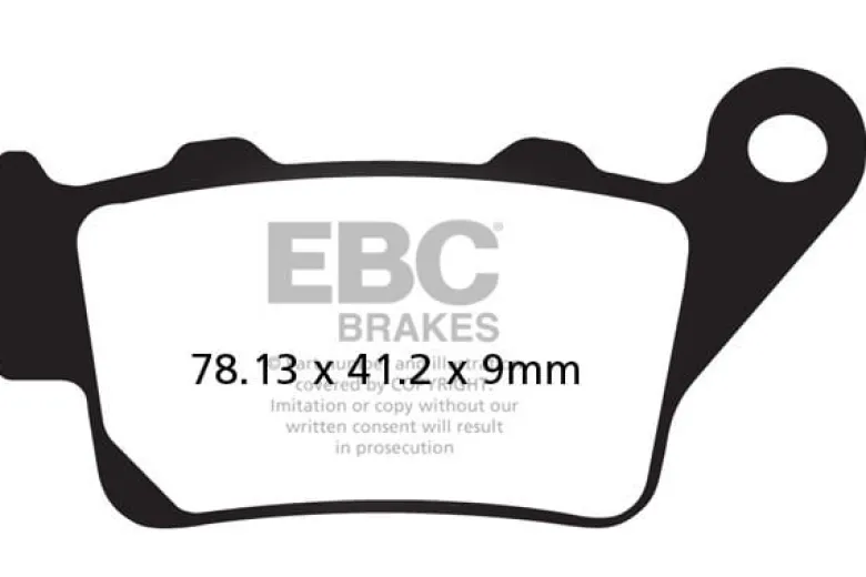 Klocki hamulcowe EBC SFA213 skuterowe