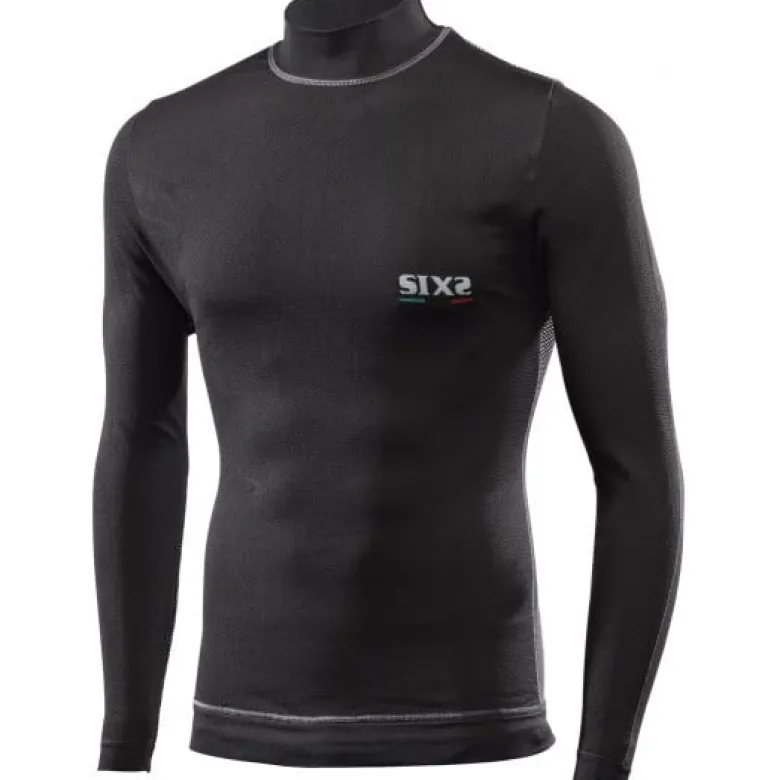 Koszulka Termoaktywna SIXS Plus Windshell Turtleneck