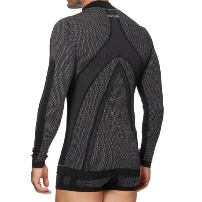 Koszulka Termoaktywna SIXS Plus Windshell Turtleneck