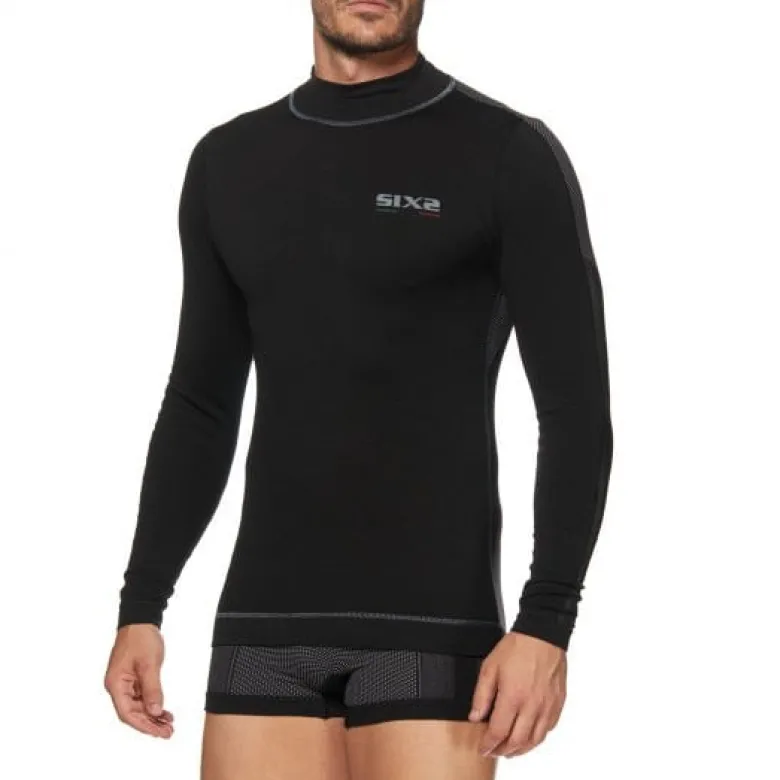 Koszulka Termoaktywna SIXS Plus Windshell Turtleneck