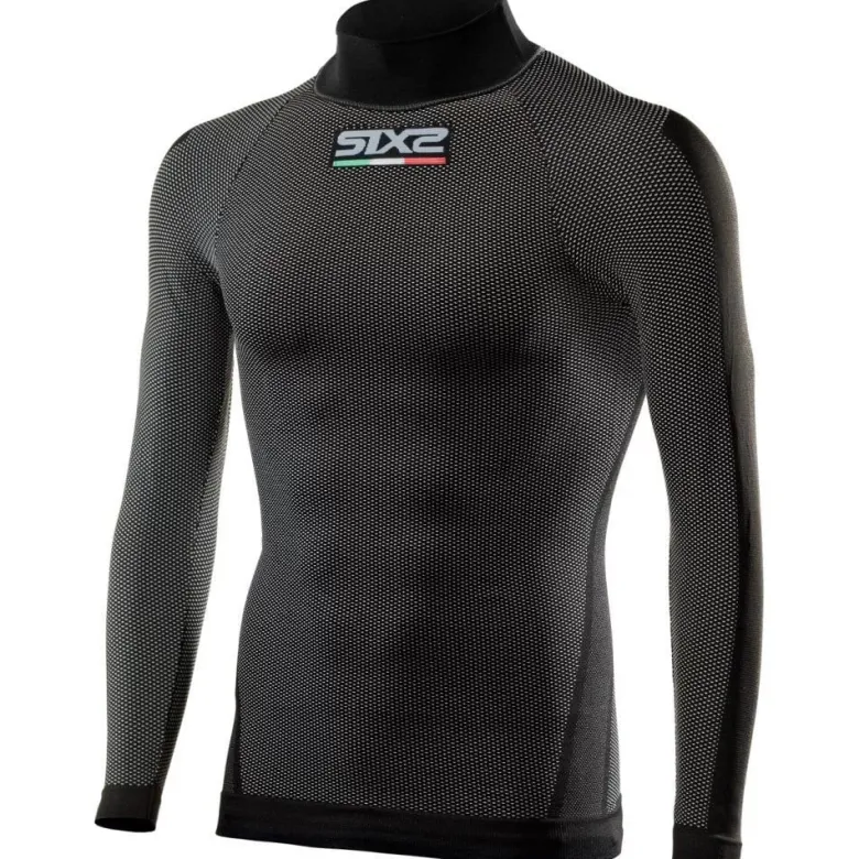 Koszulka termoaktywna SIXS 4 Season Carbon, TS3