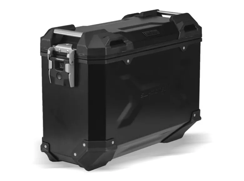 Kufer Boczny Na Lewą Stronę Sw-Motech Trax Adv Black 37L (M)