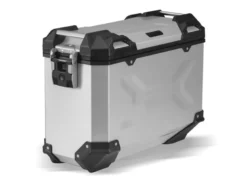 Kufer Boczny Na Lewą Stronę Sw-Motech Trax Adv Silver 37L (M)