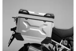 Kufer Boczny Na Lewą Stronę Sw-Motech Trax Adv Silver 37L (M)