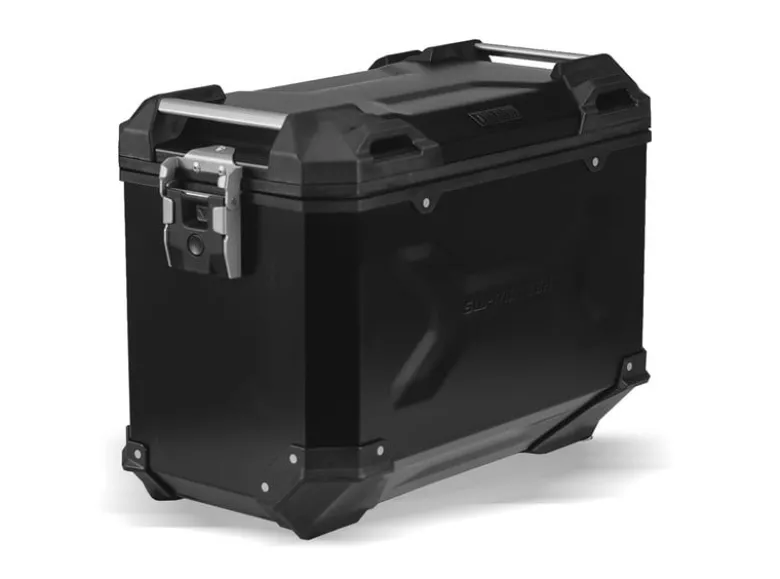 Kufer Boczny Na Lewą Stronę Sw-Motech Trax Adv Black 45L (L)