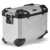 Kufer Boczny Na Lewą Stronę Sw-Motech Trax Adv Silver 45L (L)