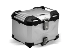 Kufer Centralny Sw-Motech Trax Adv Topcase Silver 38L