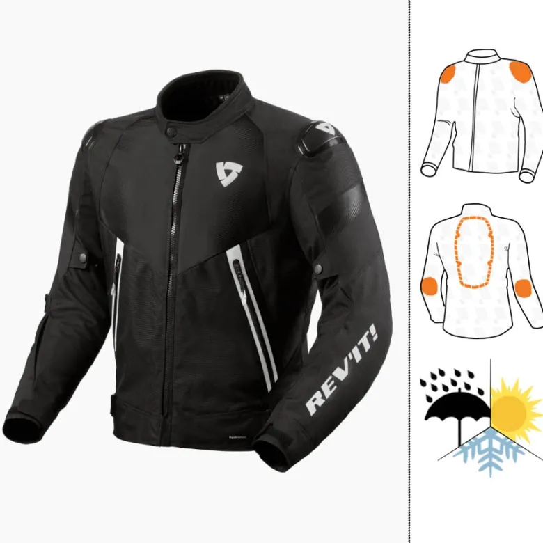 Kurtka motocyklowa Rev'IT! Control H2O
