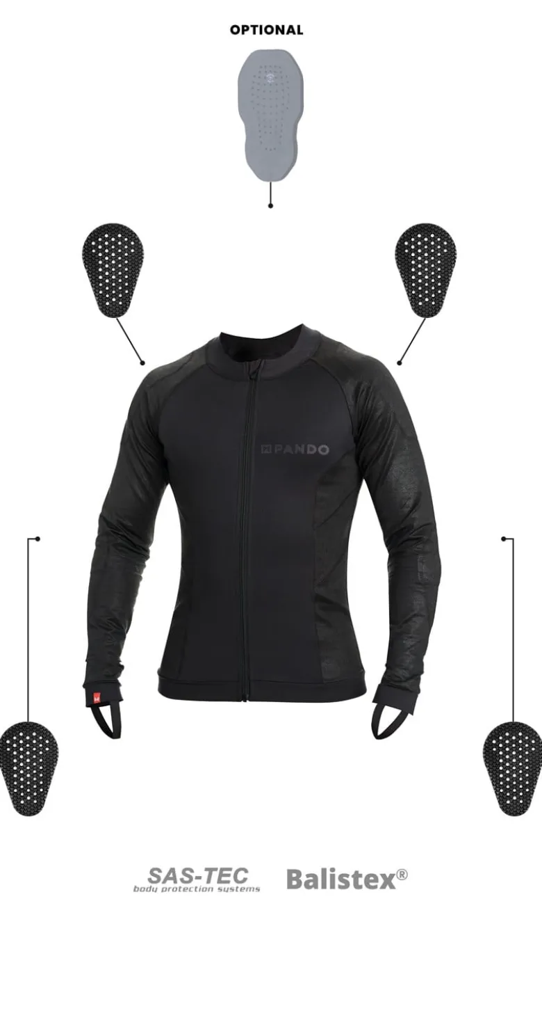 Kurtka Pando Moto Shell - UHMWPE 3