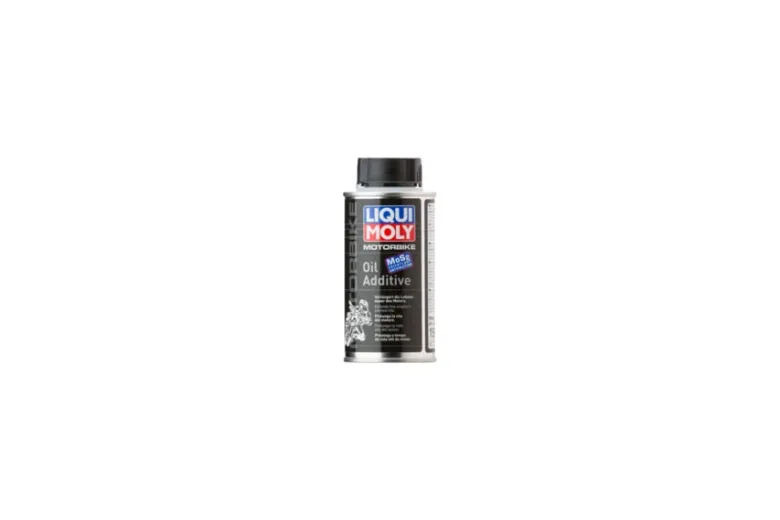 LIQUI MOLY Dodatek do oleju motocyklowego z dwusiarczkiem molibdenu