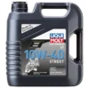 LIQUI MOLY Olej silnikowy półsyntetyczny do motocykli 10W40 Street 4T