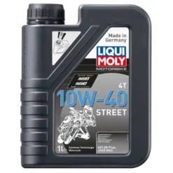 LIQUI MOLY Olej silnikowy półsyntetyczny do motocykli 10W40 Street 4T