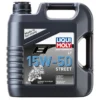 LIQUI MOLY Olej silnikowy półsyntetyczny do motocykli 15W50 Street 4T
