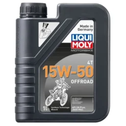 LIQUI MOLY Olej silnikowy półsyntetyczny do motocykli 15W50 Offroad