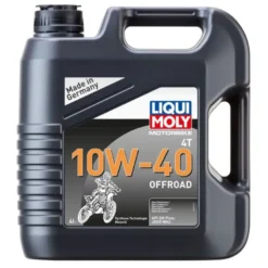 LIQUI MOLY Olej silnikowy półsyntetyczny do motocykli 10W40 Offroad