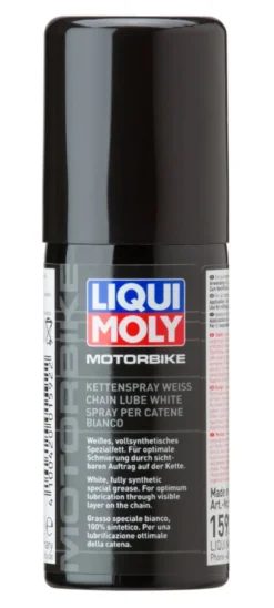 LIQUI MOLY Smar do łańcuchów motocyklowych, syntetyczny biały onroad