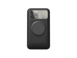 Magnetyczne etui na telefon z okienkiem na aparat Shapeheart