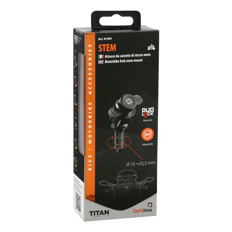 Mocowanie do widelca motocyklowego Lampa Titan Opti Stem