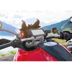 Mocowanie na wsporniku kierownicy Lampa Titan Opti M8 Pro