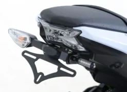 Mocowanie Tablicy Rejestracyjnej Rg Racing Kawasaki Z 650, Ninja 650 (17-) Black