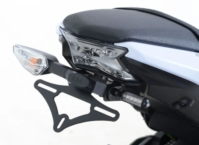 Mocowanie Tablicy Rejestracyjnej Rg Racing Kawasaki Z 650, Ninja 650 (17-) Black