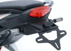 Mocowanie Tablicy Rejestracyjnej Rg Racing Ktm 125 / 200 Duke, 390 Duke Do 14- Black