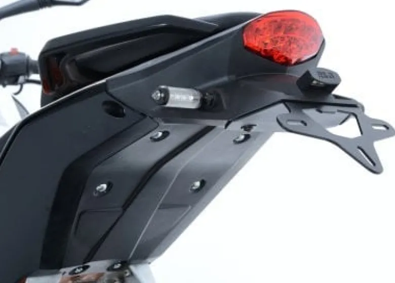 Mocowanie Tablicy Rejestracyjnej Rg Racing Ktm 125 / 200 Duke, 390 Duke Do 14- Black