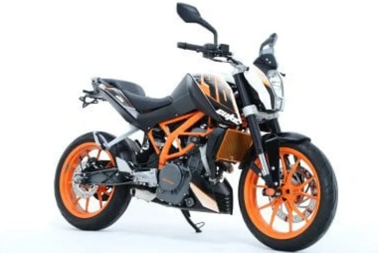 Mocowanie Tablicy Rejestracyjnej Rg Racing Ktm 125 / 200 Duke, 390 Duke Do 14- Black